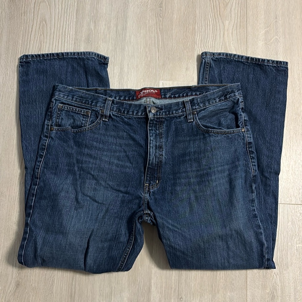 🔥BUNDLESALE Mens 40/32 Arizona Jean Co original boot cut jeans